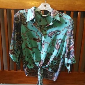 Body central size small shirt